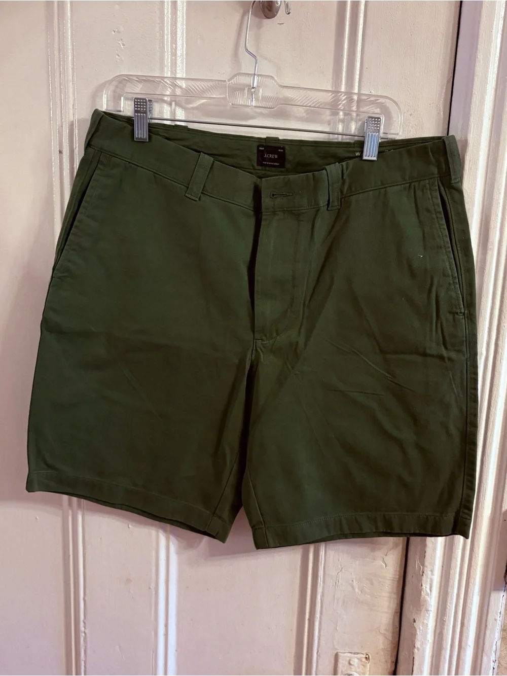 J. Crew Men's Green Shorts